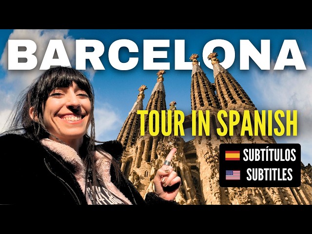 What to see in Barcelona in 1 Day (while learning Spanish)