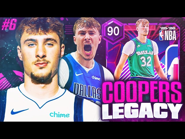 COOPERS LEGACY #6 - AMETHYST COOPER IS INSANE!! NBA 2K26 MYTEAM!!