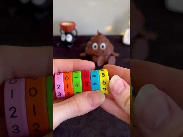🔔 Genius Kid Magnetic Educational Math Puzzle Set - Product Link in Bio ( # 2397 ) ‪@MaviGadgets‬