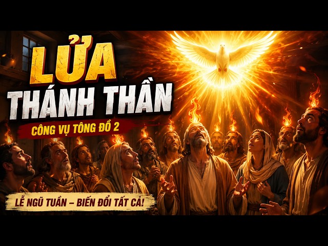 Công Vụ Tông Đồ 2 | LỬA THÁNH THẦN BÙNG CHÁY | Hành Trình Tông Đồ - Tập 02