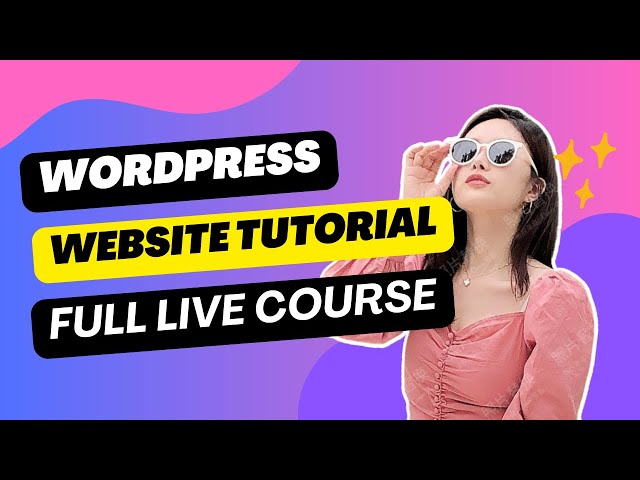 WordPress Website Full Live Course Bangla Tutorial Part-01 #codemanbd