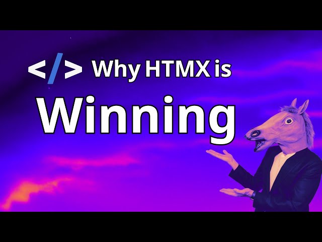 The Story of HTMX