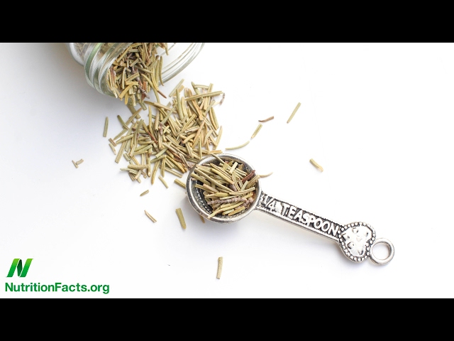 Benefits of Rosemary for Brain Function