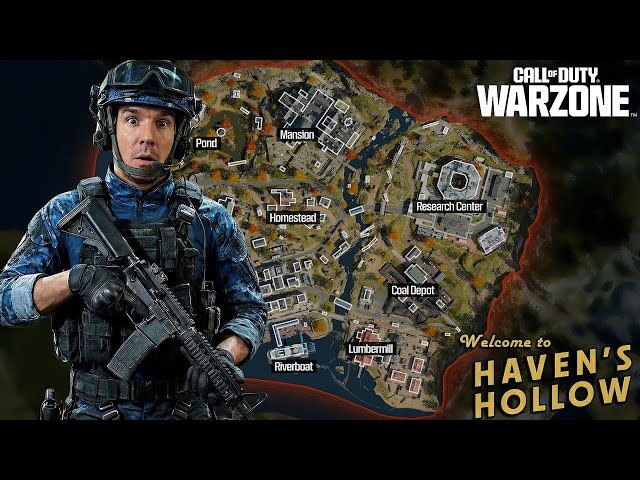 NEW LTM INTO HAVEN'S HALLOW PR HUNTING