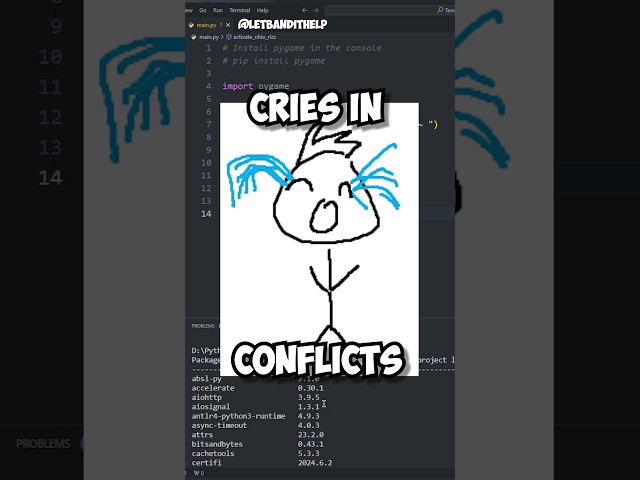 Using Virtual Environments in VSCode is easy! #computerscience #programming #101