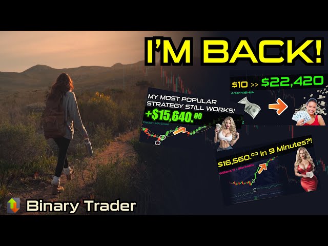 Where I have been + What's Coming  Next for BinaryTrader?
