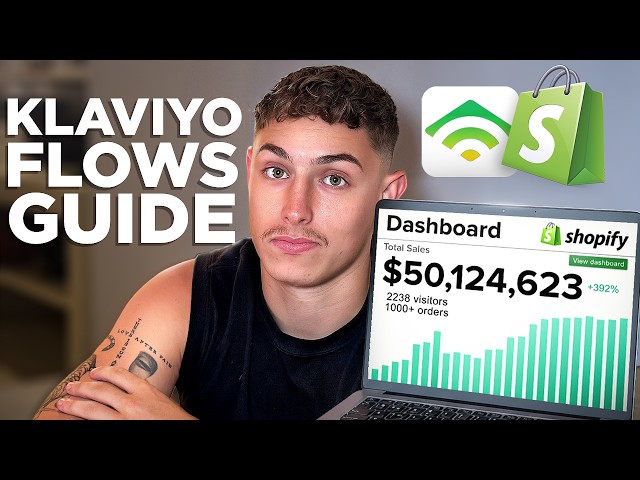 Klaviyo Email Marketing Flows Masterclass for 2026 ($50M Generated)