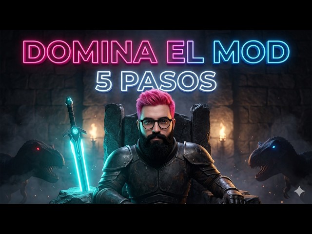 5 STEPS TO MASTER THE DESCENDED MOD (Quick Guide) 🧠 - Ark ASA Descended - Spanish Tutorial
