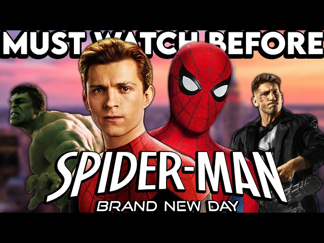 Recap Before SPIDER-MAN: BRAND NEW DAY