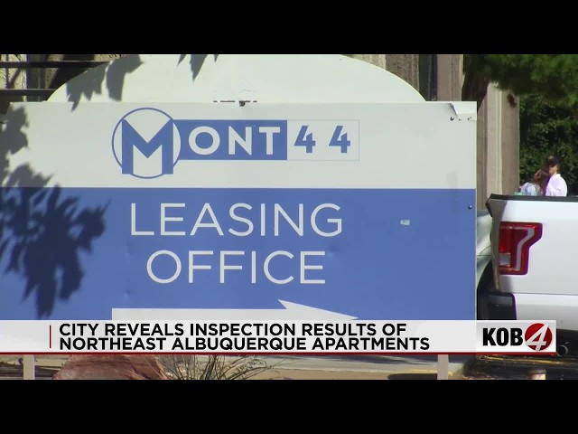 City reveals inspection results of NE Albuquerque apartments