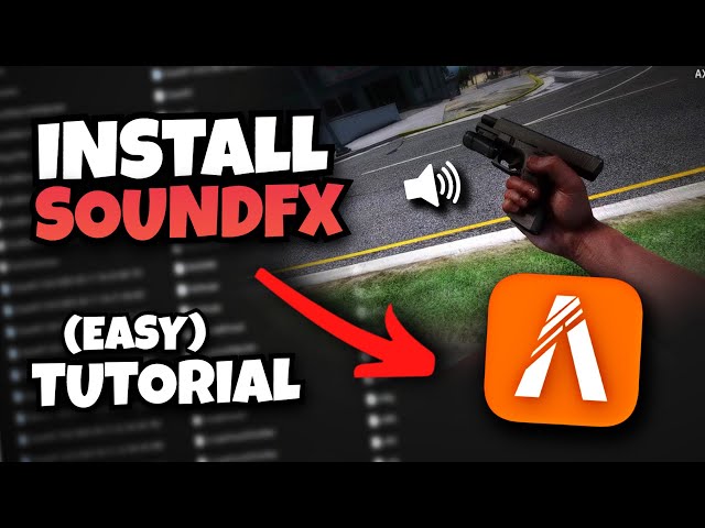 How To Install ANY Soundpacks For FiveM — Step By Step Tutorial