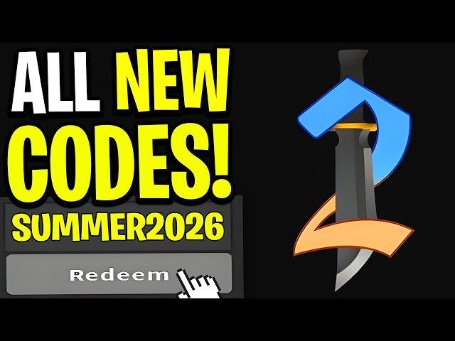 *NEW* ALL WORKING CODES FOR MURDER MYSTERY 2 IN AUGUST 2026! ROBLOX MM2 NEW CODES