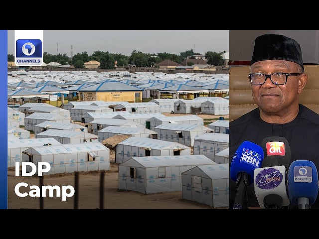 Insecurity: No Person Should Remain In The IDP, They Must Return To Their Communities – Obi