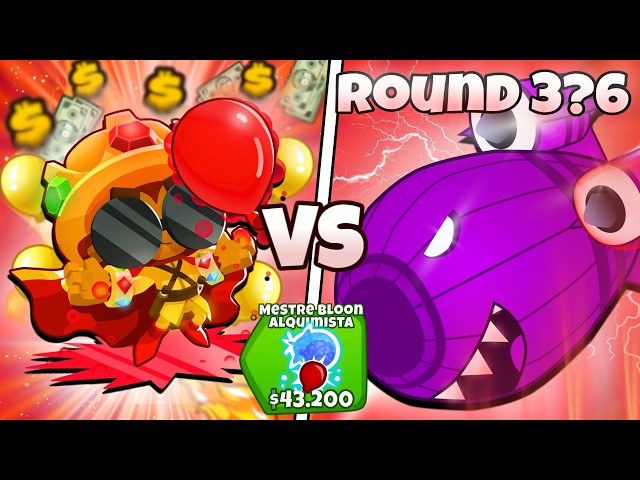 I bought ALL the buffs from BTD 6! 🤑 And the ALCHEMIST turned EVERYTHING INTO GOLD! 💀