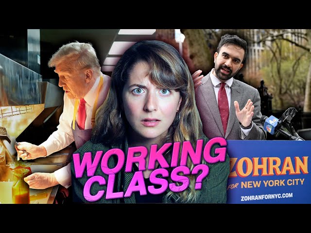 Being working class is cool now?