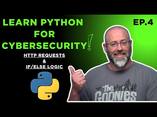 Learn Python: Ep.4 - HTTP Requests & IF/ELSE Logic