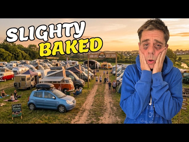 I Found The Vanlife MeltFest Festival - Not An Actual Festival