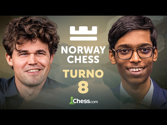 NORWAY CHESS 2026 - Turno 8