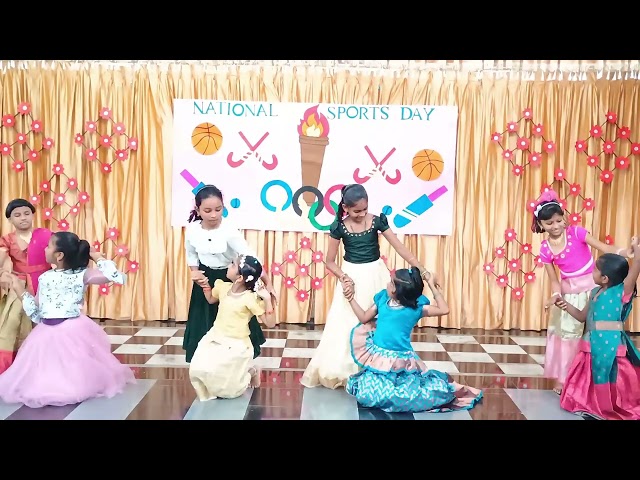 National Sports Day  || CBSE || Bethlahen New CBSE Central School