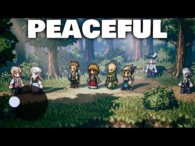 This Mobile RPG Let Me Slow Down Again | Octopath Traveler COTC