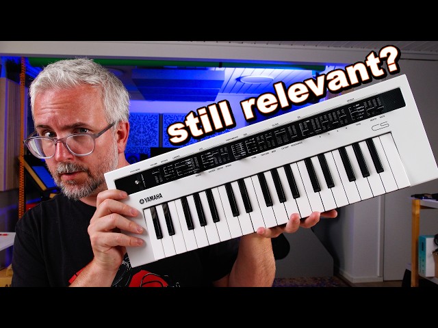STILL the BEST beginner synthesizer?? // Yamaha Reface CS 10 Years Later Review!