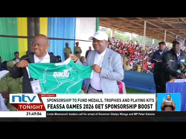 23rd Feassa Games in Tanzania receive Sh11 6 million boost from East African Development Bank