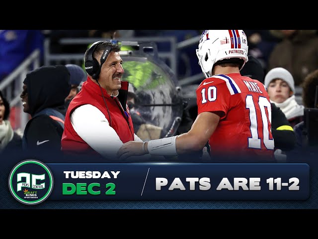 Patriots Dominate on Monday Night Football | Tuesday, December 2nd, 2025