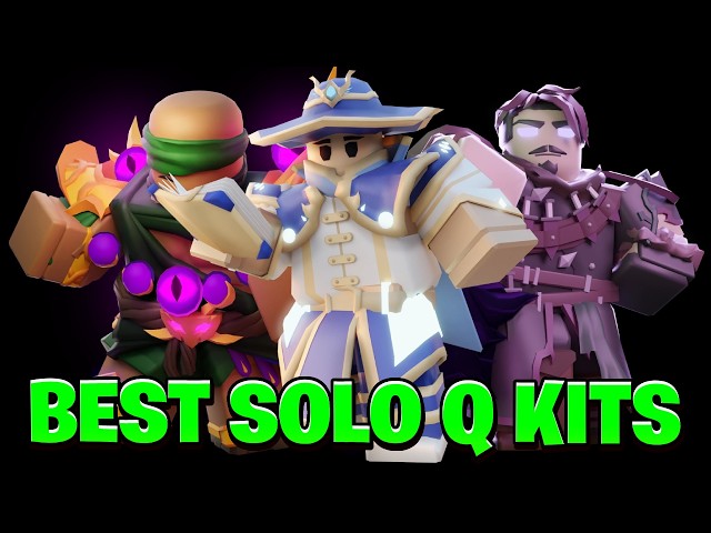 THE MOST UNDERRATED SOLO QUEUE KITS IN ROBLOX BEDWARS.. 🤔🔥