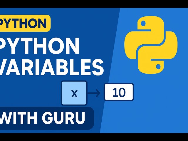 python variables