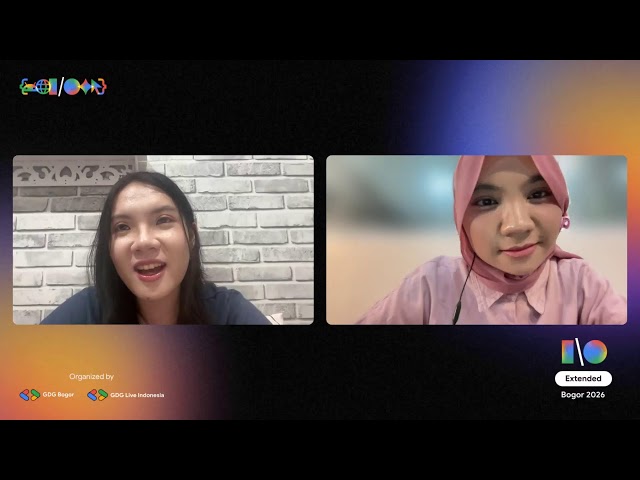 Google I/O Extended Bogor 2026 Weekly Virtual Meetup: Web Tech Talk