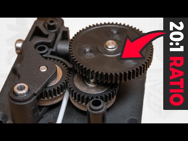 High-Ratio 3D Printer EXTRUDERS – MUST HAVE? or STUPID?