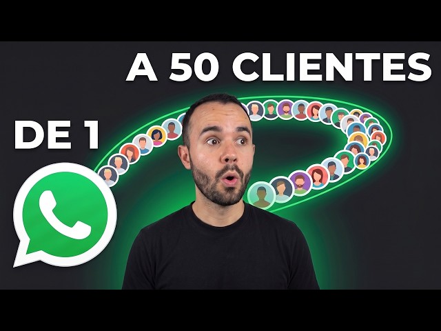 Monta tu agencia de chatbots de WhatsApp. Te regalo el software