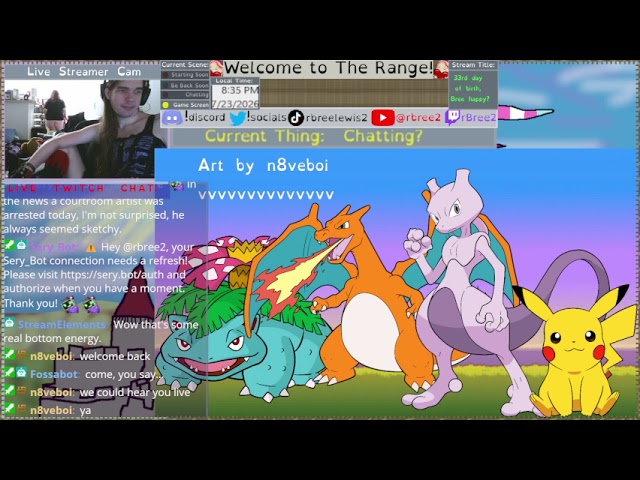 182nd Twitch Stream: 33rd Birthday Stream Part 2/2 (originally streamed 7-23-2026)