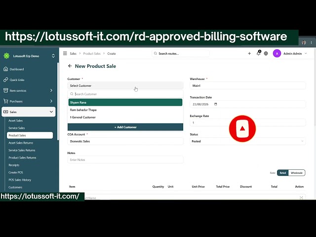 All-in-One ERP Software in Nepal | Billing, Inventory & Accounting Software Demo