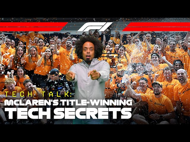 McLaren's Title-Winning Tech Secrets! | F1 TV Tech Talk