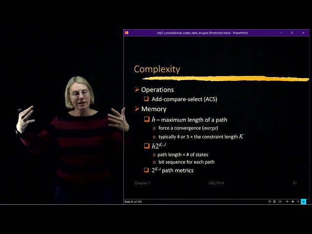 GEL7014 - Module 5.5 - Convolutional Code Example (1/2 rate)