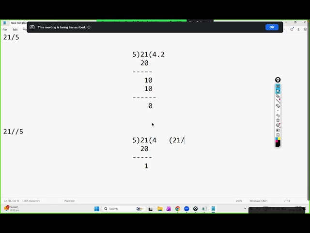 Python Operators -1