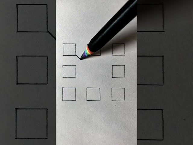 Most Easiest 3D Art 😍😍 #shorts #3dartdrawing #3dart