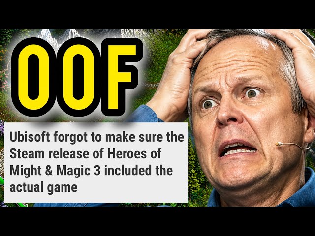 Ubisoft Just Sold a Game... WITHOUT INCLUDING... THE GAME!!