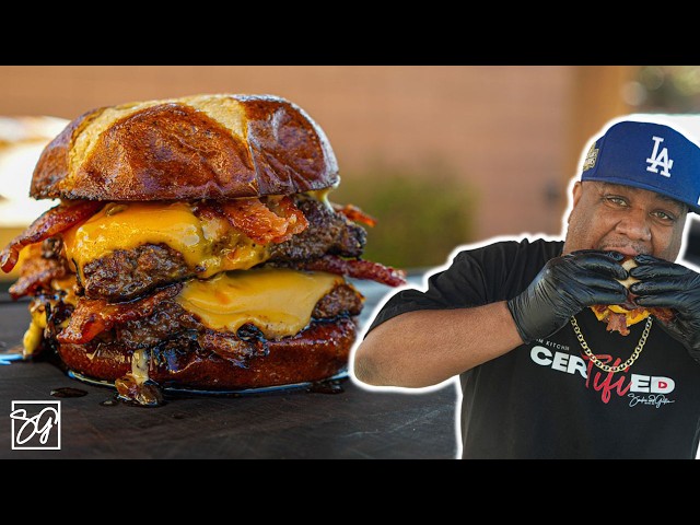 Wendy's Baconator But BETTER!!