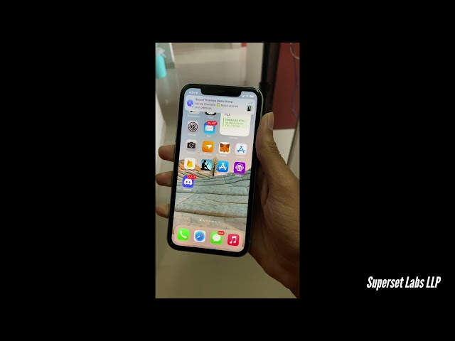 (Tamil) Secure Premises Face Recognition Mobile Alerts and Logs Exporting