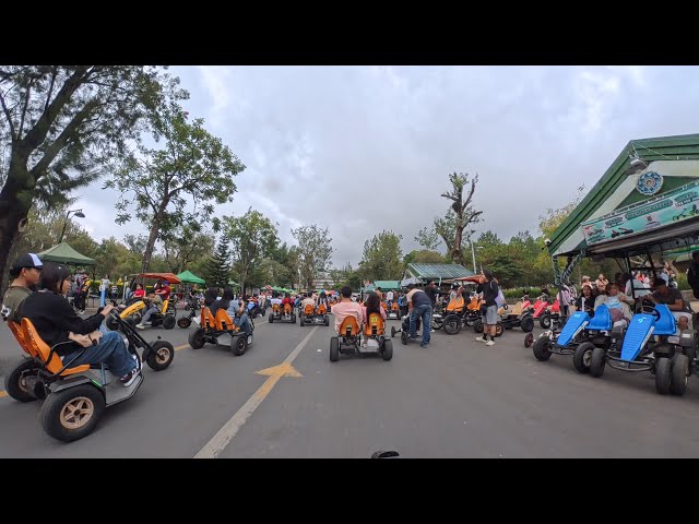 PoV in 360: Cycling along the Lake Drive of Burnham Park, Philippines