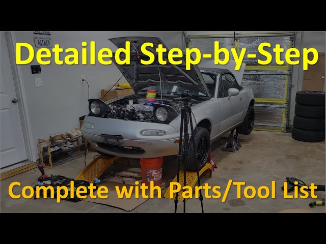 Complete Engine Maintenance Guide: NA/NB MX-5 Miata