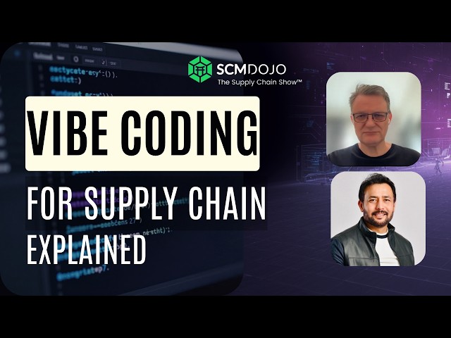Vibe Coding for Supply Chain Explained