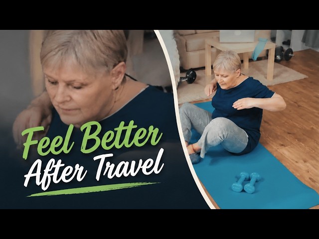 What to Do the Second You Land After a Long Flight (Over 50)