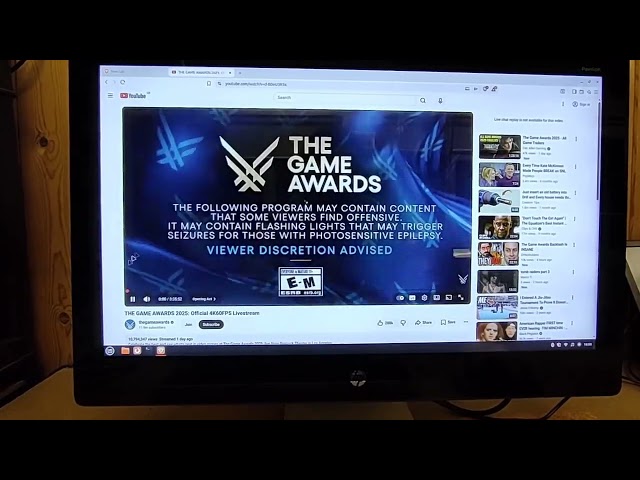 HP Pavilion AiO 23-q252na with Linux Mint - 2025