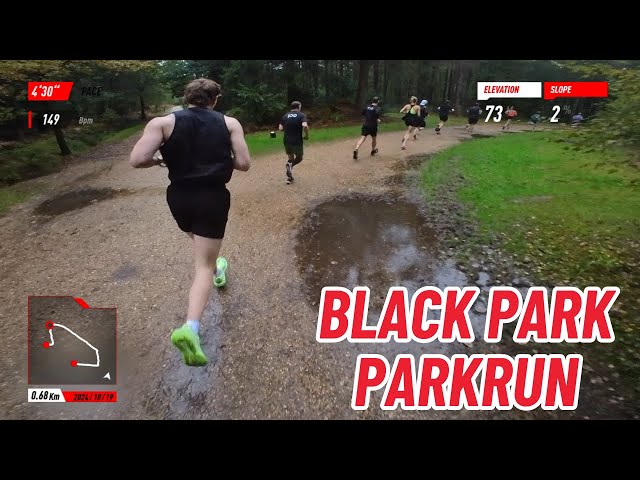 POV Parkruns - Black Park Parkrun