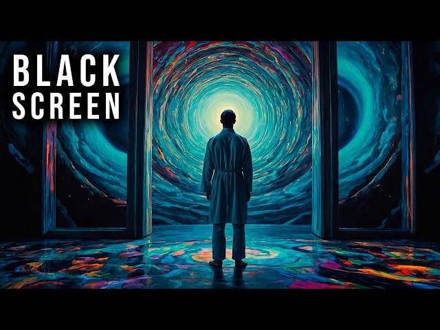 Experience Vivid Parallel Worlds | Deep Dreaming Binaural Beats Hypnotic Sleep Music | Black Screen