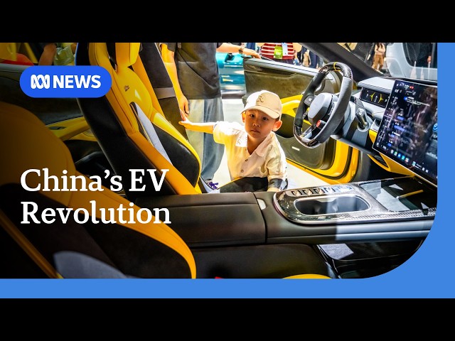 China's EV industry is mind-blowingly advanced, and miles in front of the competition | ABC NEWS