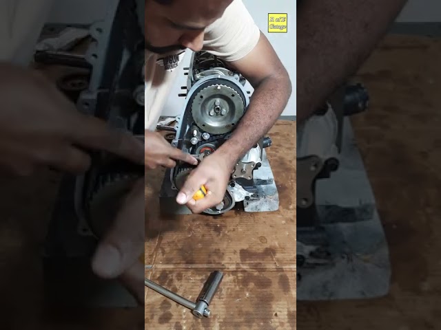 B11 Engine Timing and change new timing belt  Shorts#